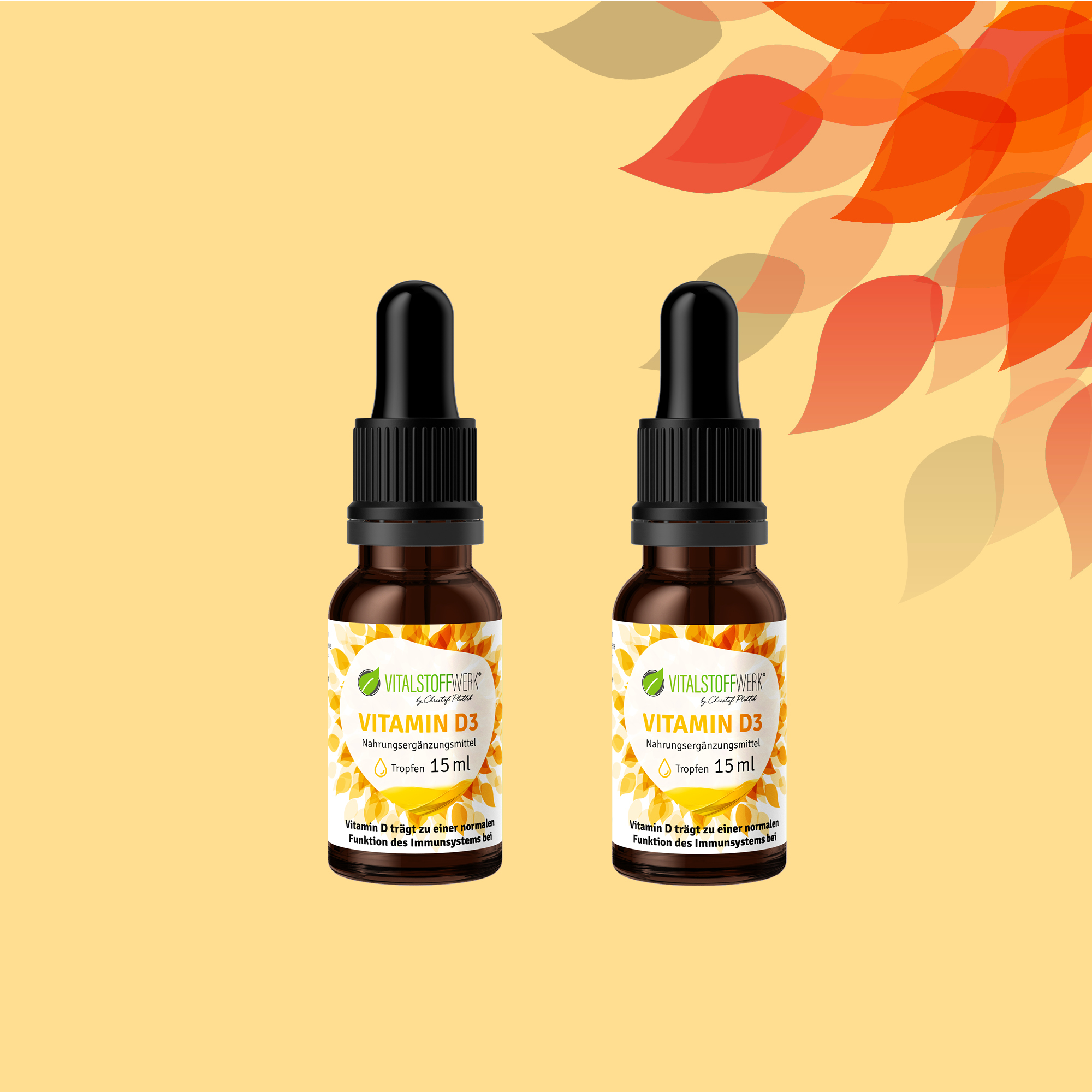 Vitamin D3 1.000 i.E., 2 mal 15ml